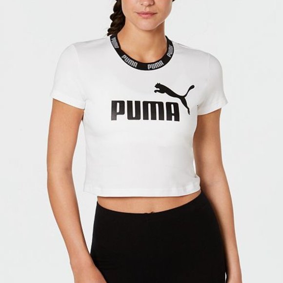 PUMA Tops - PUMA Women's Amplified Cropped Tee